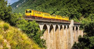 el tren amarillo