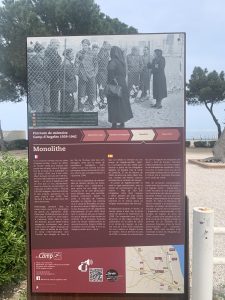 La Retirada à Argelès sur Mer